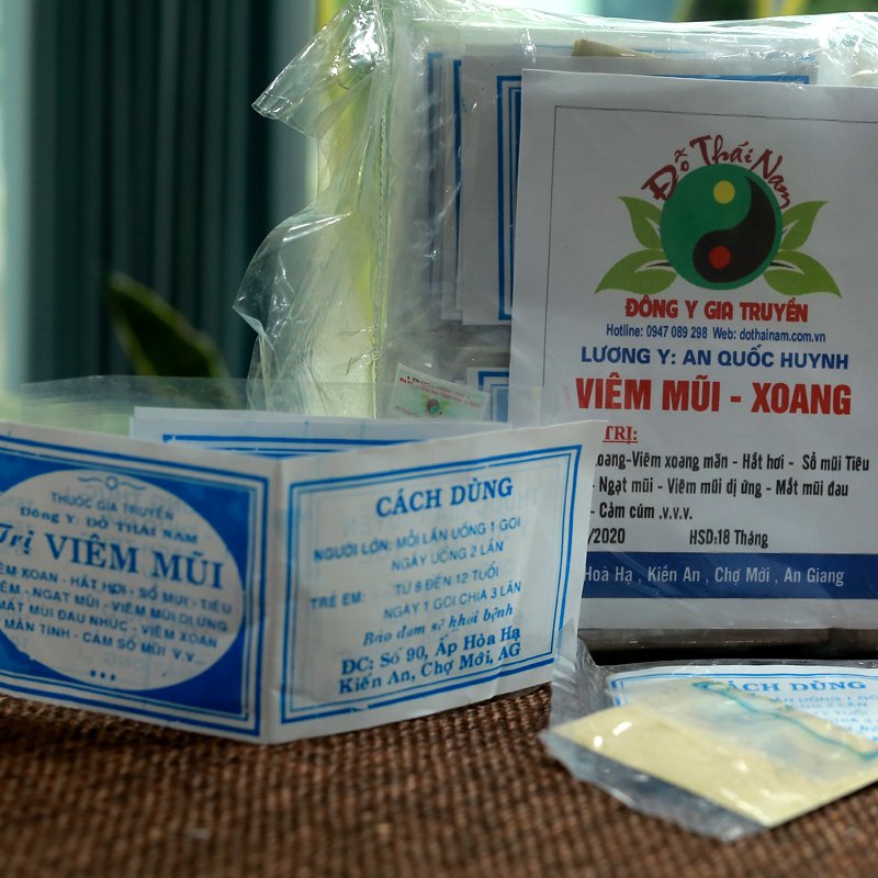 Thuốc viêm xoang dạng bột có tác dụng như thế nào trong việc điều trị viêm xoang?
